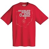 Ohio State Gameday Lives Here Short Sleeve Tee