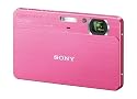 Sony Cybershot DSC-T700 Digitalkamera (10 Megapixel, 4-fach opt. Zoom, 3,5" Display, Bildstabilisator) pink