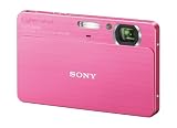 Sony Cybershot DSC-T700 Digitalkamera (10 Megapixel, 4-fach opt. Zoom, 3,5 Display, Bildstabilisator) pink