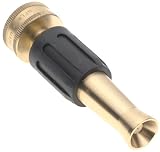 Melnor 525C  Brass Hose Nozzle with Rubber Grip