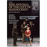 Kurt Weill`s Rise and Fall of the City of Mahogony - Met Exclusive DVD