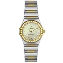 Omega Women's Constellation My Choice Diamond Mini Watch #1365.71.00