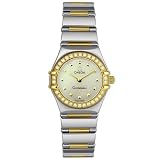 Omega Ladies Constellation My Choice Diamond Mini Watch #1365.71.00 by Omega