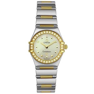 Omega Women's My Choice Constellation Diamond Mini Watch #1365.71.00