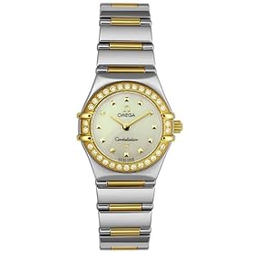 Omega Women's Constellation My Choice Diamond Mini Watch #1365.71.00
