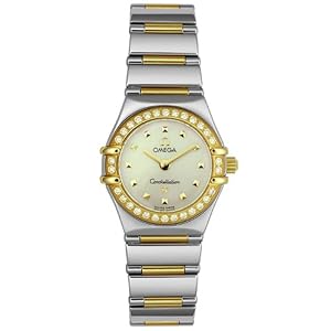 Omega Women's Constellation My Choice Diamond Mini Watch #1365.71.00