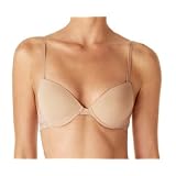 Calvin Klein Women's Perfectly Fit With Lace Plunge Bra #F2596