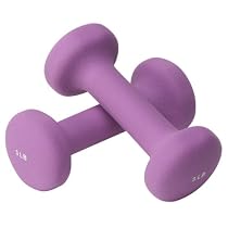 Valeo HW3 3-Pound Neoprene Hand Weights