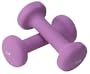 Valeo HW3 3-Pound Neoprene Hand Weights