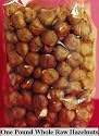Whole Raw Oregon Hazelnuts