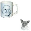 Siamese Coffee Mug, Porcelain by Rosalinde (11 oz.)