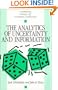 The Analytics of Uncertainty and Information (Cambridge Surveys of Economic Literature)