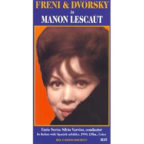 Manon Lescaut [VHS]