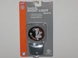 FLORIDA STATE SEMINOLES Team Logo Everbrite (LED) NIGHT LIGHT (2 1/2 x 3 1/2) with a 5 Yr Guarantee!