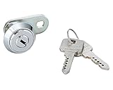 ランプ印電子ロックシリンダー錠　ＮＯ９９０Ｒ－Ｂ　　スガツネ工業