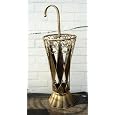 Contemporary Swirl Ironwork Umbrella Stand