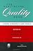  : The Healthcare Quality Book: Vision, Strategy, and Tools