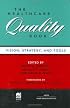 The Healthcare Quality Book: Vision, Strategy, and Tools
