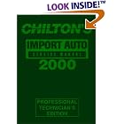  Chilton's Import Car Repair Manual 1996-2000  by Chilton Book Company and Chilton