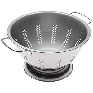 COLANDER STAINLESS 4QT by 