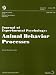 Journal Of Experimental Psychology : Animal Behavior Processes