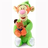 DISNEY TIGGER GLOW IN THE DARK DOLL