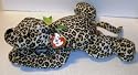 Ty Beanie Pillow Pal Speckles the Leopard