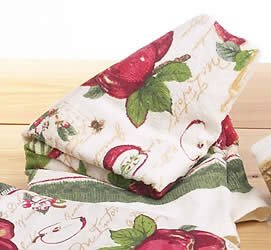 Kay Dee Vintage Apples Terry Kitchen Towel