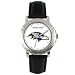 BALTIMORE RAVENS Beautiful Glass Crystal Face "Player Series" WATCH with 9" Leather Band
