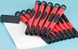 Winn DSi Men's Soft Black/Red Grip Kit (13 Grips, Tape, Clamp)