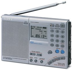  Sony ICF-SW7600G Radio portable