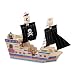 Melissa & Doug Deluxe Pirate Ship Play Set