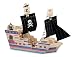 Melissa & Doug Deluxe Pirate Ship Play Set_s-1