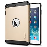 【国内正規品】SPIGEN iPad mini Retina ディスプレイ ケース タフ・アーマー (シャンパンゴールド)