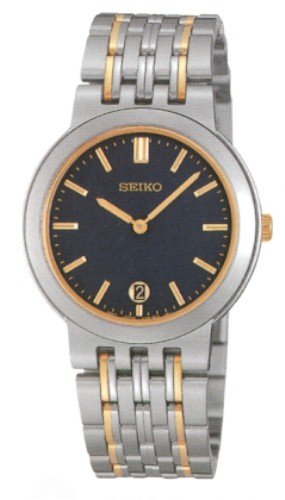 Seiko Watches, Seiko Men's Two-tone Watch SLK063