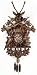 River City M891-46 Hunters Clock Live Animals Cuckoo Clock