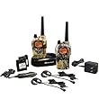 Professional 30 Miles Portable Rechargeable Voice Activated 2 Way Radios