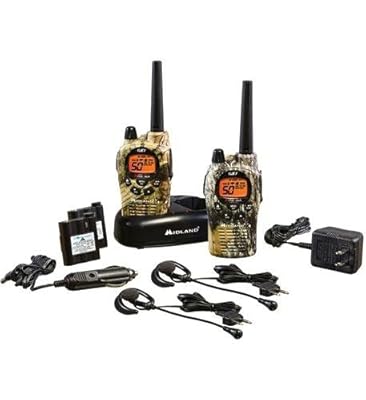 Professional 30 Miles Portable Rechargeable Voice Activated 2 Way Radios