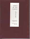 Songs of the garden
