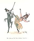 We Dance to the Same Music-Limited Edition Lithograph from MADE FOR EACH OTHER by William Steig