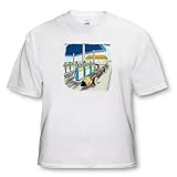 Londons Times Funny Society Cartoons - Leaded Or Unleaded - T-Shirts