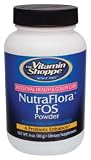 Vitamin Shoppe - Nutra Flora Fos Powder, 4 oz powder
