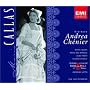 Giordano: Andrea Chenier  (complete opera live 1955) with Maria Callas, Mario del Monaco, Antonino Votto, Orchestra & Chorus of La Scala, Milan
