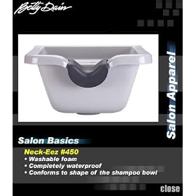 Shampoo Bowl Neck Eez Neck Rest