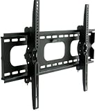 Produkt-Bild: Designer Habitat - LCD Plasmafernseher Wandhalterung Schwarz f&uuml;r alle Modelle geeignet - Samsung LG Sony Philips Toshiba - 33 - 60 Zoll Tragf&auml;higkeit: 75 KG