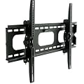 Designer Habitat - LCD Plasmafernseher Wandhalterung Schwarz f�r alle Modelle geeignet - Samsung LG Sony Philips Toshiba - 33 - 60 Zoll Tragf�higkeit: 75 KG