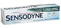 Sensodyne Fresh Impact Toothpaste for Sensitive Teeth and Cavity Protection with Fluoride, Maximum Strength, 4 oz Tubes (Pack of 4)