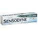 Sensodyne Fresh Impact Toothpaste for Sensitive Teeth and Cavity Protection with Fluoride, Maximum Strength, 4 oz Tubes (Pack of 4)