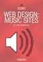 Web Design: Music Sites (Icons) (Spanish Edition)