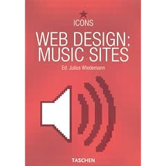ICONS Web Design: Music Sites